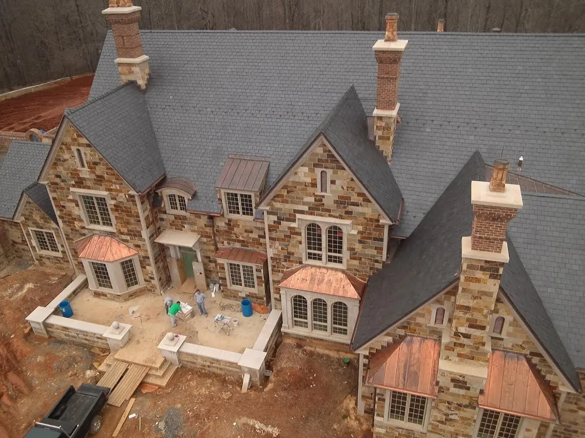 Craftsman Roofing Gutter Guard Installation project in Bryant Ranch
